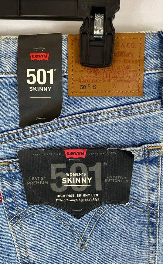 Levi's Strauss Denim Skinny Jeans - 30X30 image number 5