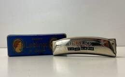 Hohner Unsere Lieblinge Vintage Harmonica with Case