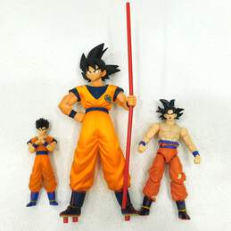 Various Dragon Ball Z Figures Various Size Super Saiyan Son Gohan Goku Majin Buu alternative image