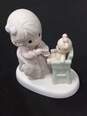 Bundle of Assorted Precious Moments Figurines In Box image number 6