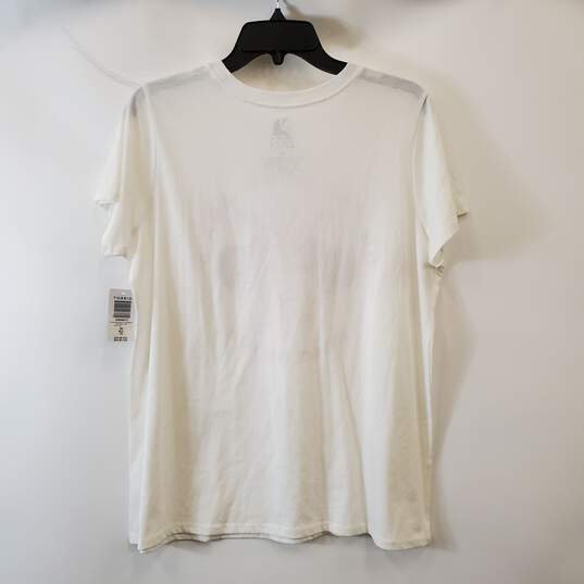 Torrid Zion Roots Wear Women White T-Shirt M NWT image number 4
