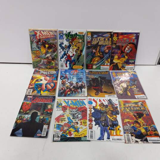 12PC Bundle of Marvel Comic Books image number 1