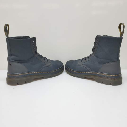 Dr. Martens COMBS POLY CASUAL BOOTS in Black Men's 10 image number 4