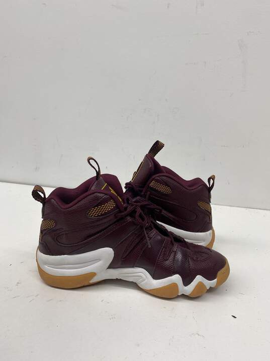Authentic Adidas crazy 8 maroon Sneakers M 8 image number 1