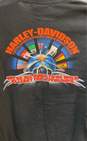 Harley Davidson Black T-shirt - Size XXL image number 4