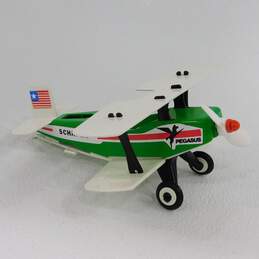 Vintage Playmobil System Schaper Pegasus Racer Bi-Plane