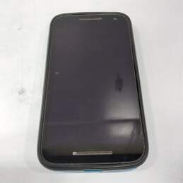 Motorola Model: XT1540 Cell Phone w/Case