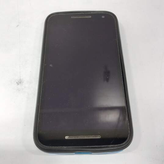 Motorola Model: XT1540 Cell Phone w/Case image number 1