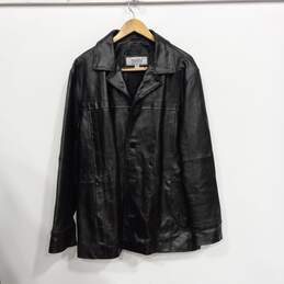 Wilsons Leather Jacket Men's Size L