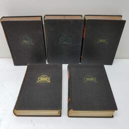 Antique 1936 The University Library 5 Books Lot A alternative image