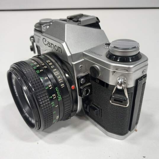 CANON AE-1 VINTAGE CAMERA image number 3