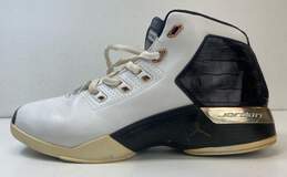 Nike Air Jordan 17 White Athletic Shoe Men 8 alternative image