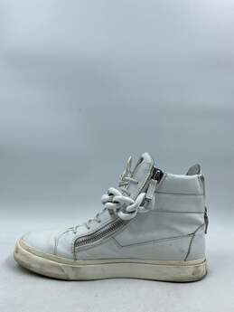 Giuseppe Zanotti White Sneaker Casual Shoe Men 9 alternative image