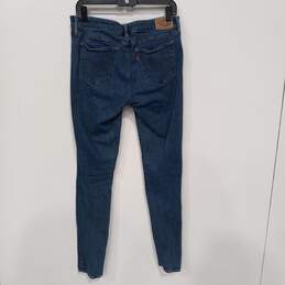 Levi's Women's Denim Blue Jeans Size 30 alternative image
