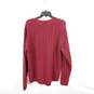 Brooks Brothers Women Maroon Sweater Sz L image number 3