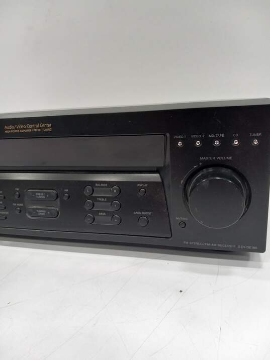 Sony Audio/Video Control Center Amplifier Model STR-DE185 image number 3