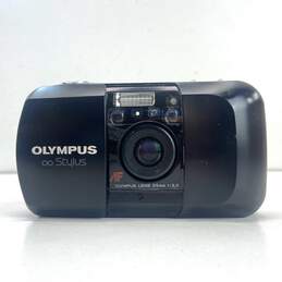 Olympus Infinity Stylus 35mm Point & Shoot Camera