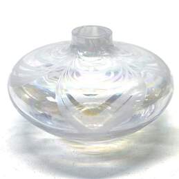 2 Vintage Perfume Bottles Iridescent Humming Bird & Art Nouveau Jeweled Bottles alternative image