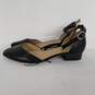 Black D'Orsay Heels image number 3