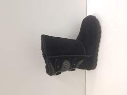 Bearpaw Black Tall Boots Size 7