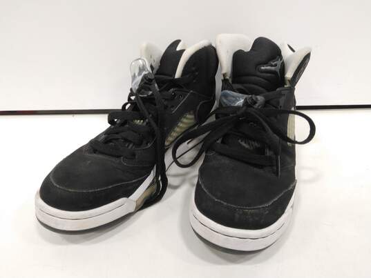 Nike Air Jordan 5 Retro Oreo Kids' Sneakers Size 6Y image number 1