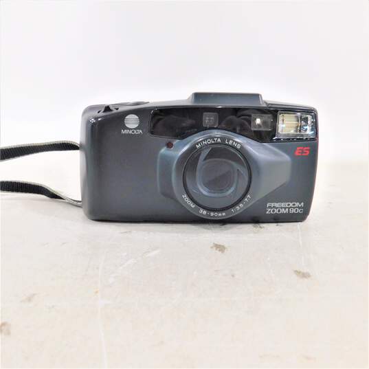 Minolta Freedom Zoom 90c ES 35mm Film Camera image number 1