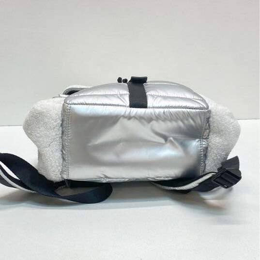 Pajar Sherpa Nylon Puffy Backpack Silver image number 7
