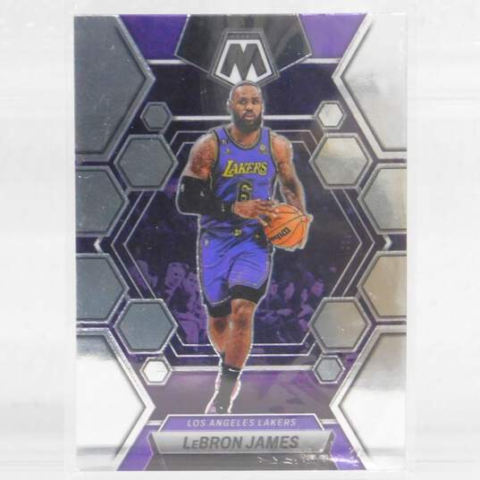 4 LeBron James Basketball Cards Los Angeles Lakers image number 4