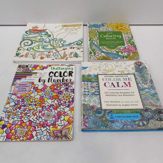 Lot of 12 Coloring Books image number 4