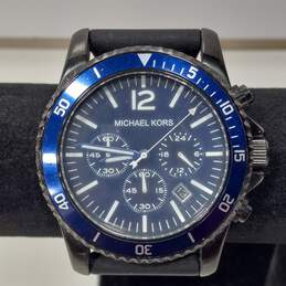 Men's Michael Kors Chronograph Quartz Blue Dial Watch MK8165