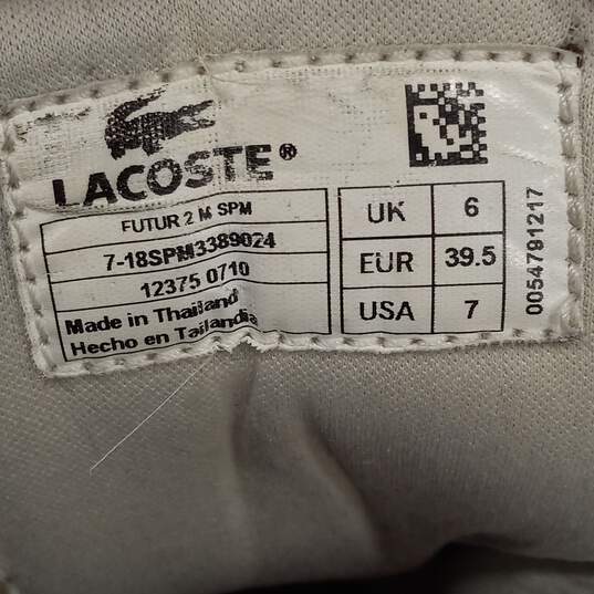 Lacoste Casual Shoes Mens sz 7 image number 5