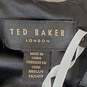 Ted Baker Women Black Paneled Bodycon Dress Sz 3 NWT image number 3
