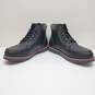 Levi's Mens Dean SH Hiker Chukka Ankle Boot in Black/Charcoal Men's 8 NIB image number 4