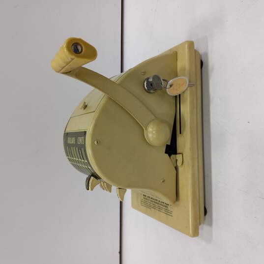 Vintage Series 800 Ribbon Writer Machine with Key image number 2