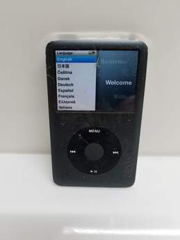 Apple iPod Classic 7th Generation Black 120GB #2