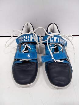 Reebok Crossfit Men's Blue & Black Shoes SIze 11