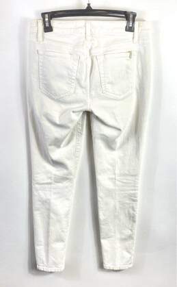Joe's Women White Skinny Jeans Sz 27 alternative image