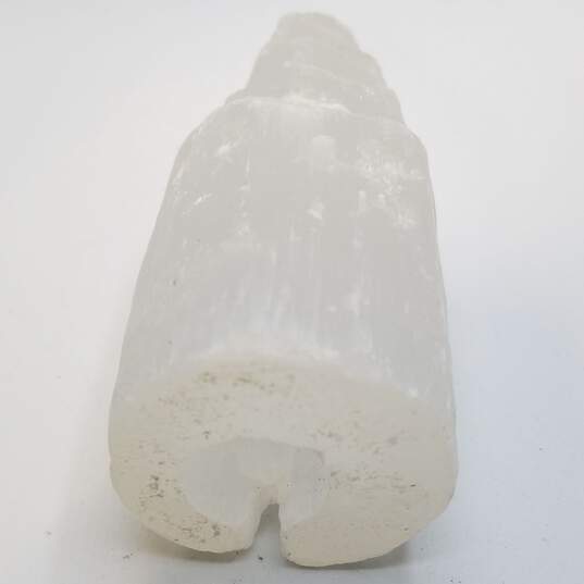 5inch Selenite Crystal Tower 313.0g image number 4
