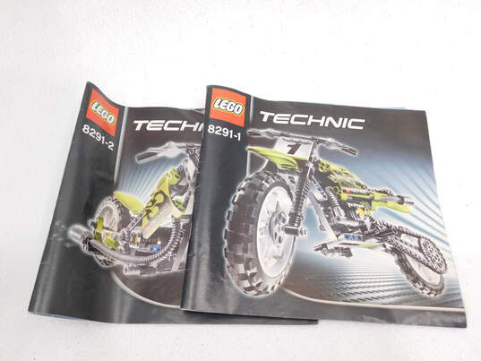 Technic Set 8291: Dirt Bike IOB w/ manual image number 5