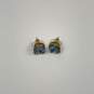 Designer Kate Spade New York Gold-Tone Round Rise And Shine Stud Earrings image number 2