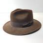 Indiana Jones 100% Wool Hat Brown Medium image number 1
