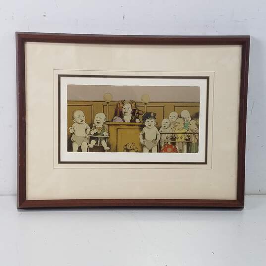 Charles Bragg - Juvenile Court - Limited Edition / Artwork image number 1
