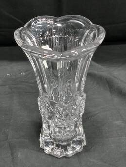 Vintage Anna Hutte Bleikristal 24% Lead Crystal Vase