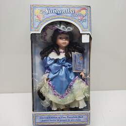Samantha Medici Limited Edition Fine Porcelain Doll