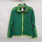 VTG Patagonia MN's Green & Yellow Fleece Sweat Jacket Size SM image number 1