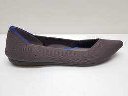 Rothys The Point Cloud Grey Birdseye Ballet Flats Shoes Purple Gray 6.5 alternative image