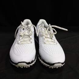 Under Armour Curry 1 Men's White/Black Golf Shoes Size 9.5