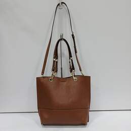 Calvin Klein Brown Tote Style Shoulder Handbag alternative image