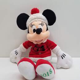 Bundle of 3 Disney Holiday Minnie Mouse Plush alternative image