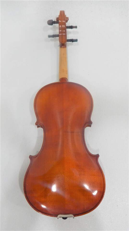 Scherl & Roth Brand R270E4 Model 4/4 Full Size Violin w/ Case and Bow image number 6